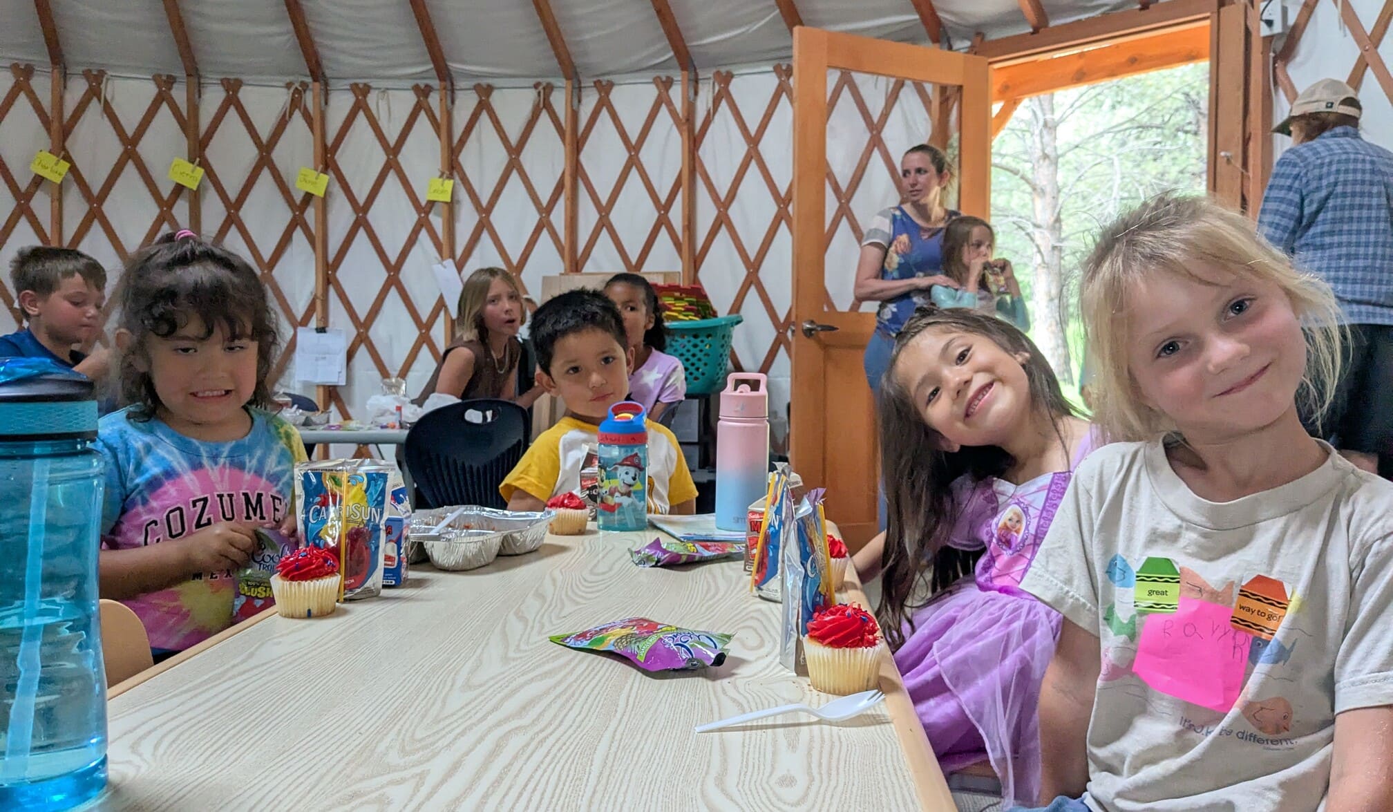 Summer Reading in Yurt